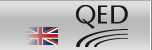 QED logo